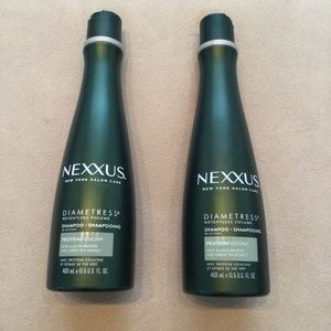 **NEXXUS DIAMETRESS SHAMPOO BUNDLE, 2 ITEMS, NWT**